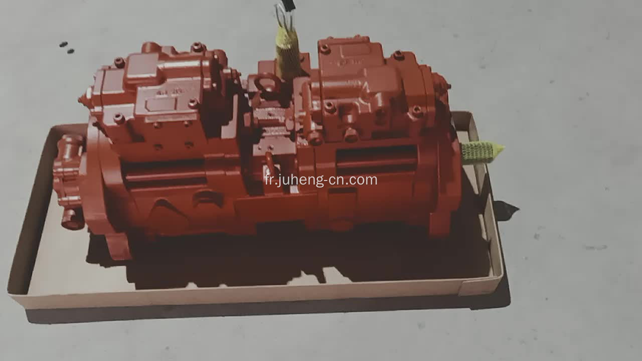 K3V112DT-1CER-9C32-1B Pompe principale R225-7 de la pompe hydraulique