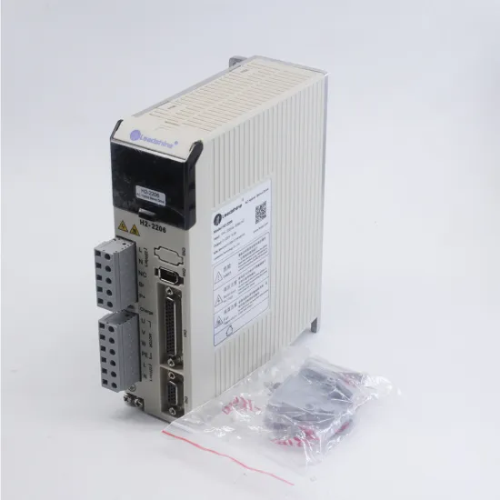Leadshine H2-2206 Series NEMA 34 Servo Stepper Motor Drive: 8Nm, 14mm Shaft Diameter