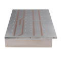 1000W Laser Heat Sink Aluminium CNC Bahagian Pemesinan