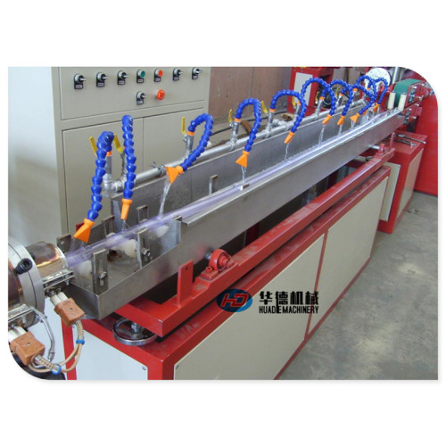 PVC knitting hose pvc pipe making machine price