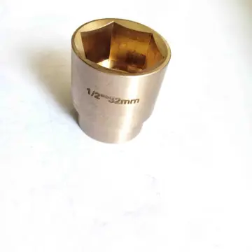Socket (6 angles) 1/2"*32 mm Al-cu Non-sparking