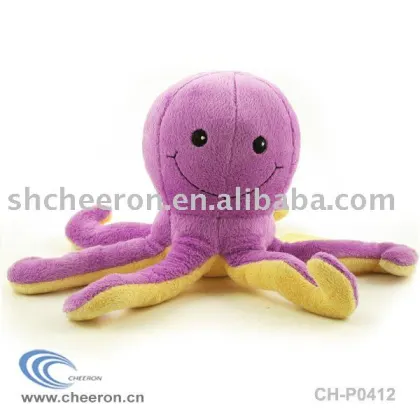 Plush Octopus sea animal