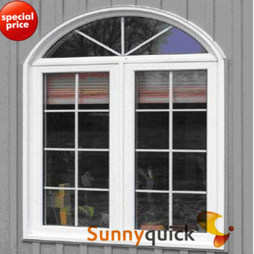 special price in July cheap CONCH U PVC window in China