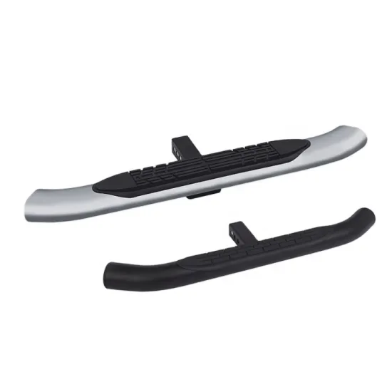 HOT SELL Universal Trailer Tow Mount Receiver Rear Hitch Step Bar Bumper Guard