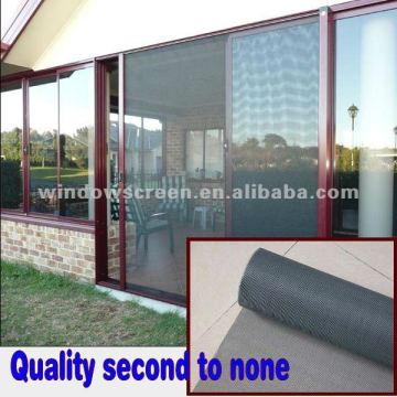 Standard export gray black mosquito screen