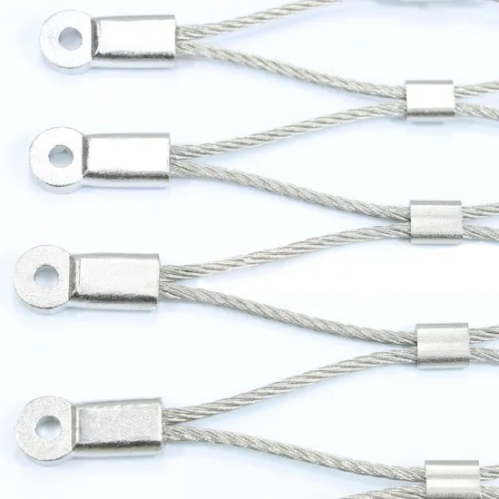 Factory Direct Zoo Bird Fence Rope Net - Stainless Steel Cable Net