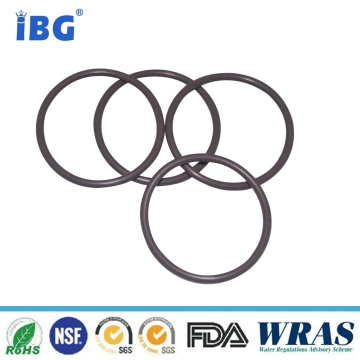 custom rubber silicone sealing ring