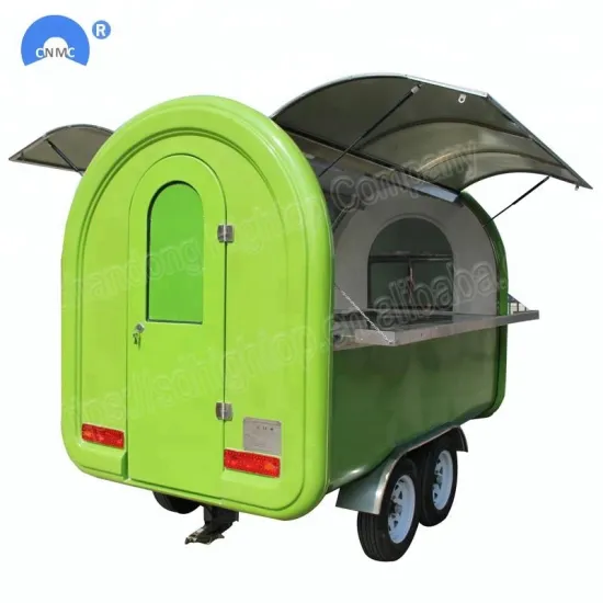 Snack Machines Mobile Carts Fast Food Trailer For Sale