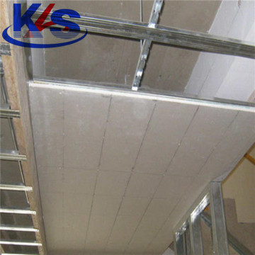 Shandong Manufacturer Gypsum Board 7-12mm Plasterboards
