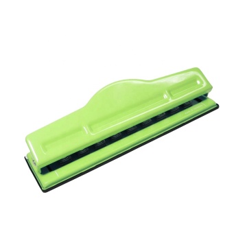 Wholesale Mushroom Shaped 9 Hole Manual Paper Punch for Office