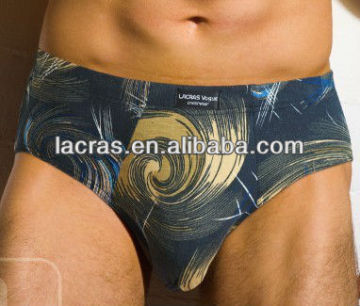 good quanlity prnting men's underwear boxer briefs