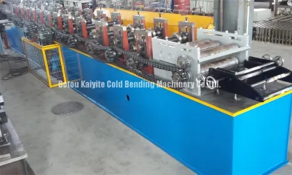 Automatic C Purlin Roof Roll Forming Machinery