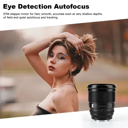 Viltrox 75mm F1.2 Lens for Sony E Mount Mirrorless Cameras
