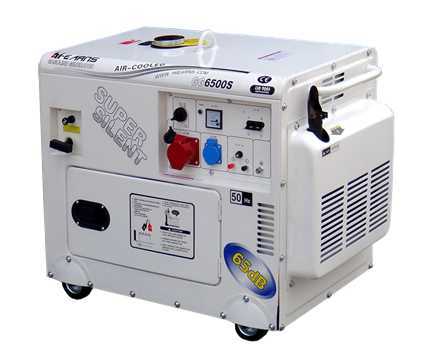 Home Use Gasoline Generator (GG6500S)