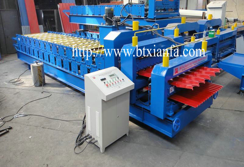 botou xianfa roll forming machine