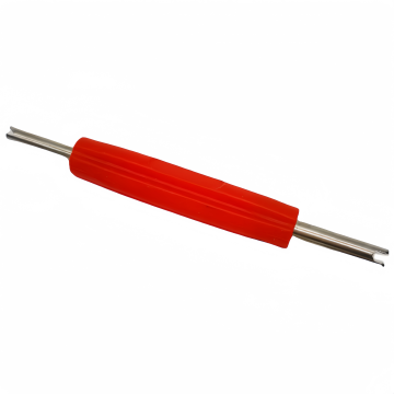 High HVAC Auto Truck AC Tire Tyre Valve Dual End Installer Tool Core Valve Stem Puller R12 R134a Wrench high Refrigeration
