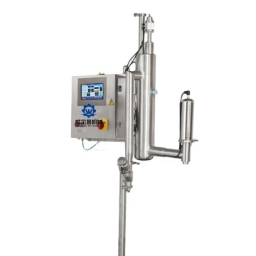 High speed Liquid Nitrogen dosing machine for juice filling
