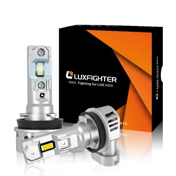 60W 6000LM H7 H11 9006 LED Headlights for BMW Honda - High Performance Canbus C6 Truck Lamp