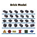 Low Price Concrete Brick Machine