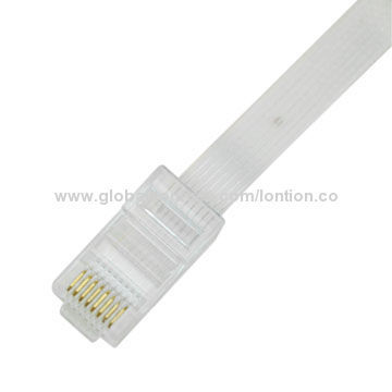 Retractable Ethernet Patch LAN Network Cable, Supports 10 to 100Mbps Network Speed