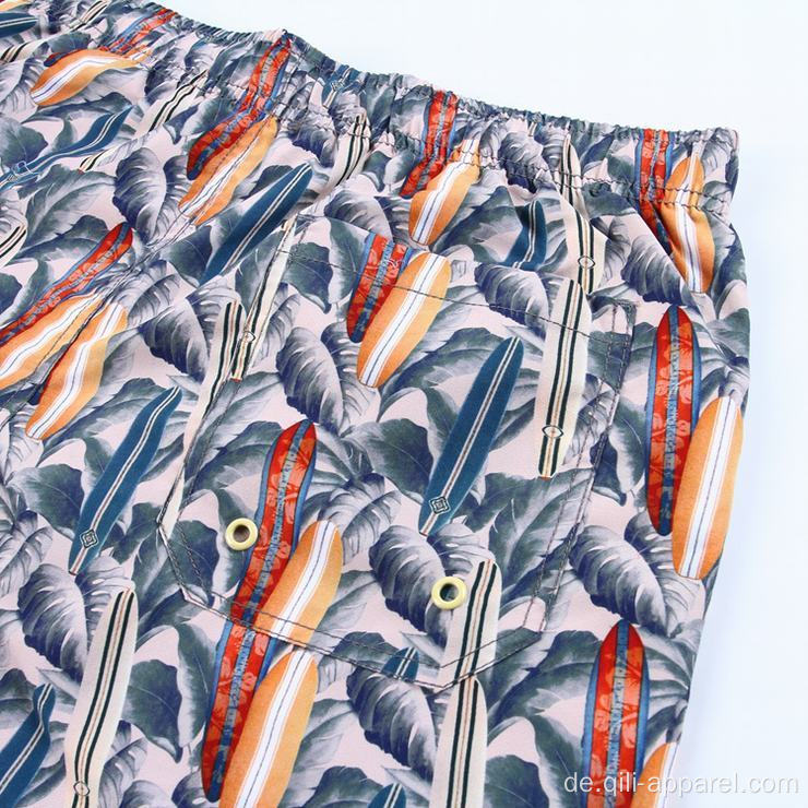 100 Polyester Shorts für Männer Badebekleidung Boardshorts