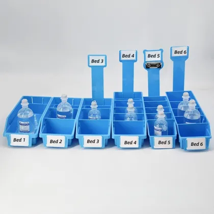 Infusion Bottle Storage Box