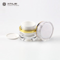 30g white acrylic customizable cosmetic cream bottle