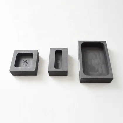 High Pure Carbon Graphite Ingot Mold for Melting Aluminum