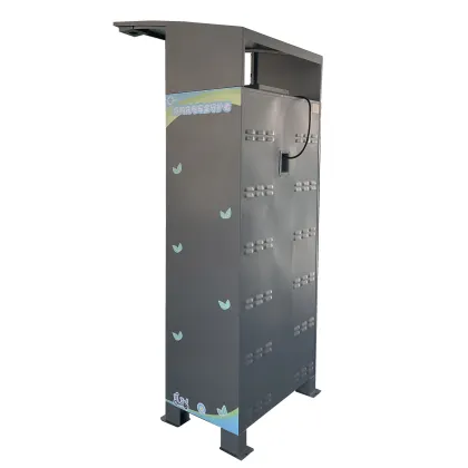 Outdoor Explosion-Proof Charging Cabinet for Electric Vehicles: Motorcycle, Scooter, E-FOIL SURF Battery Swap