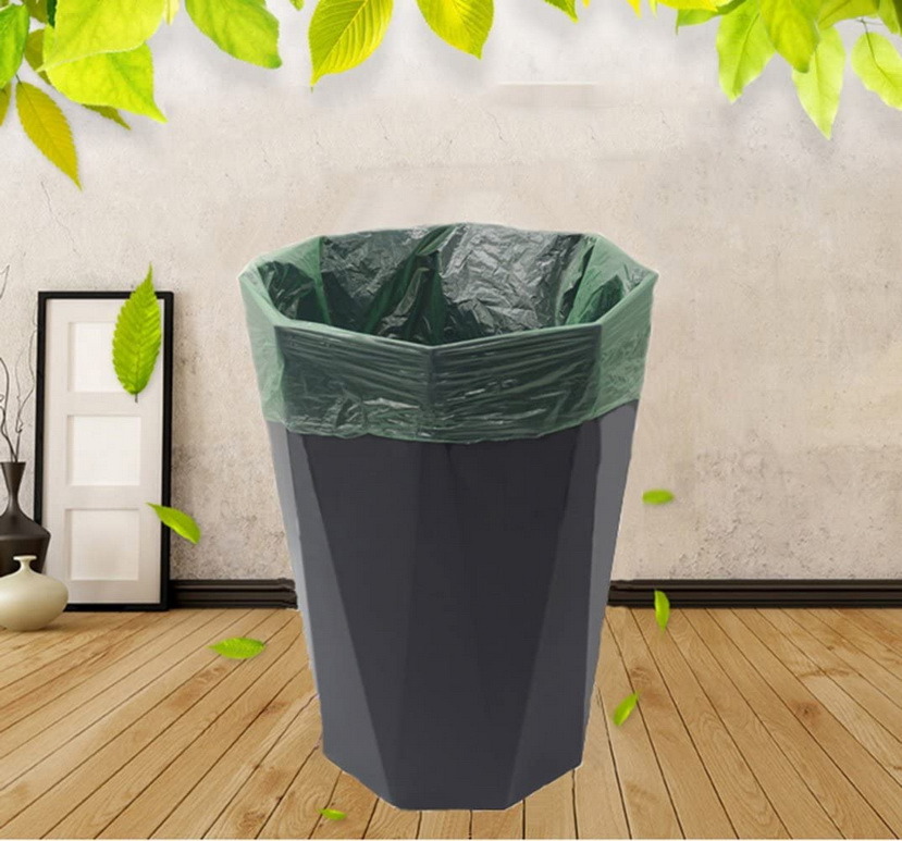 LDPE Rubbish Clear Recycling Garden Roll Trash Bag Bin Carton Liners