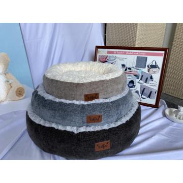 Chenille Donut Bed Cozy &amp; Hangat