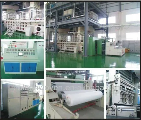 nonwoven fabric manufacturing plant
