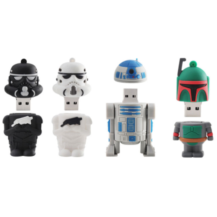 محرك فلاش USB Starwar Machine R2 D2