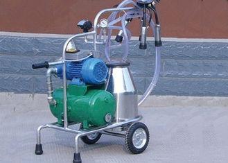 Dry Type Vacuum Pump Mobile Milking Machine With Stainless