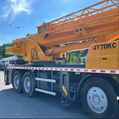 70Ton Reliable Used Truck Cranes