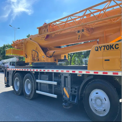 70ton надежные подержанные грузовые краны