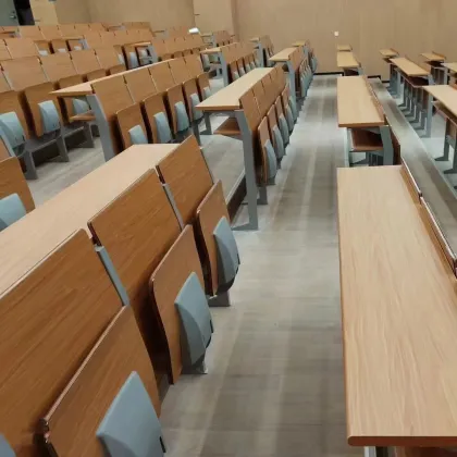 Classroom and Conference Room Furniture: Chairs and Desks for Lectures and Events