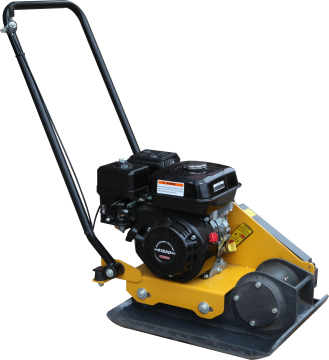 Motor de gasolina de 5.5 hp Compactor de suelo de asfalto con tanque de agua