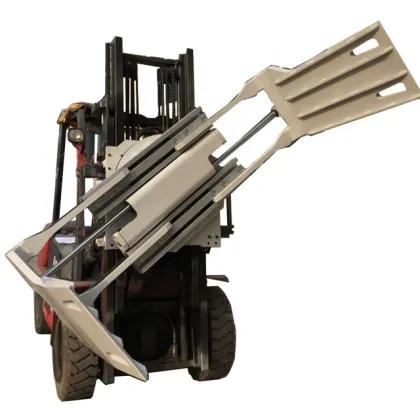 Forklift Bale Clamp: Bale Handling Equipment as a Forklift Attachment