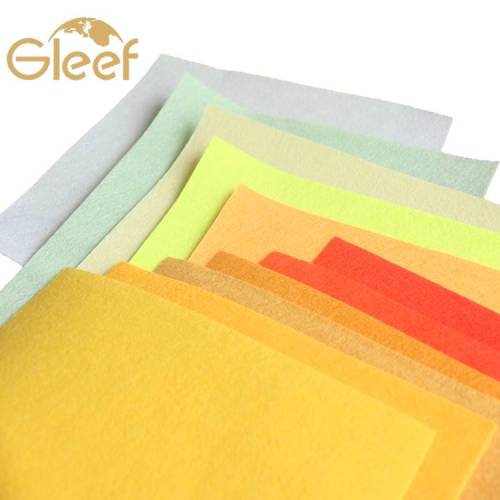 Hard Craft Felt Cloth felt fabric sheet PET felt for hand craft Factory