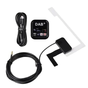 Universal Car DAB Digital Radio Adapter with Bluetooth Music Streaming for Android
