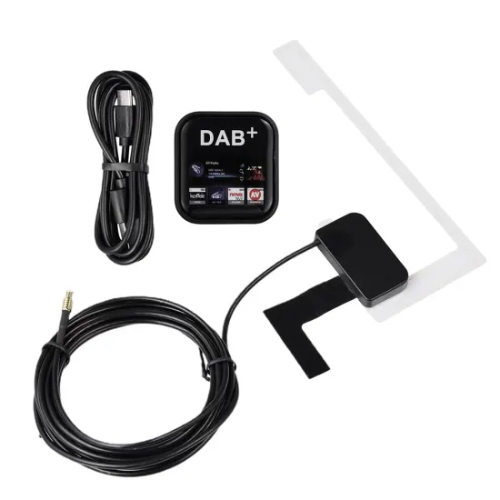 Universal Car DAB Digital Radio Adapter with Bluetooth Music Streaming for Android