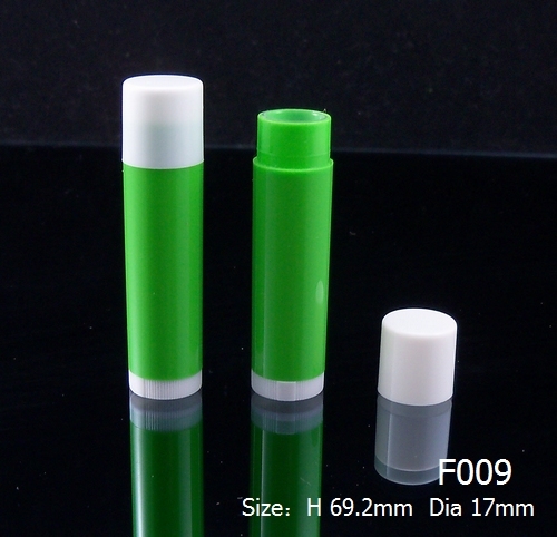 PP Colorful Round Shape Lipstick Tube