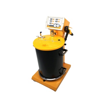 Tungsten Carbide Wx-101 Paint Sprayer Powder Coating Spray Gun Machine System OPT-01