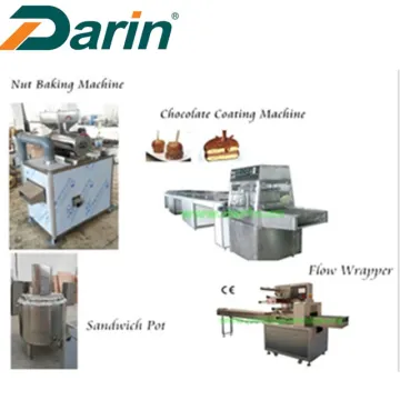 Muesli Bar Making Machine Production Line