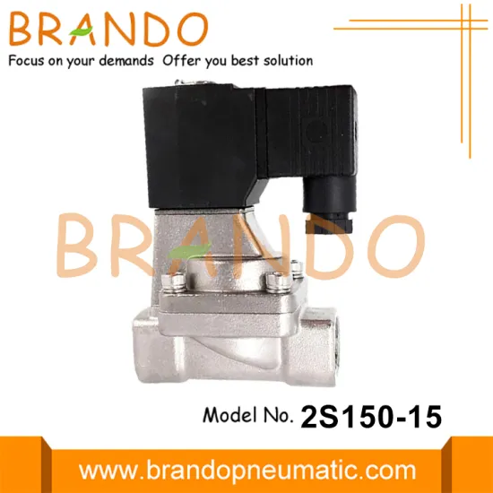 2S150-15 AIRTAC Type Solenoid Valve Stainless Steel 1/2''