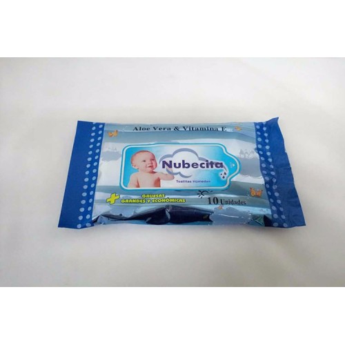 Tissus humides biodégradables pour bébé de marque privée