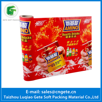 New Design Tear-proof PE Mineral Water Bottle Printing Label