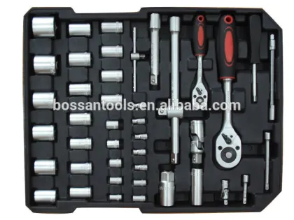 188 pcs tool troley case with tools