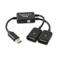 USB Typ C bis Dual OTG HUB
